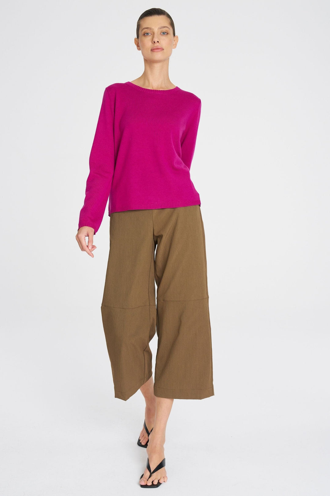 MELA PURDIE JUMPER CREW SWEATER - F149307