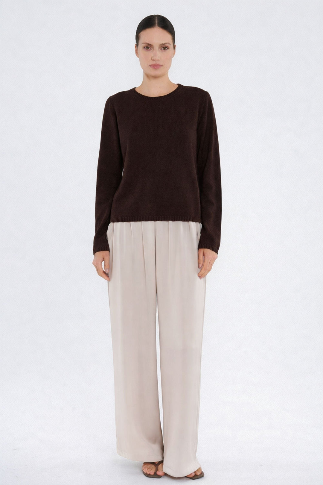 MELA PURDIE JUMPER CREW SWEATER - F149307