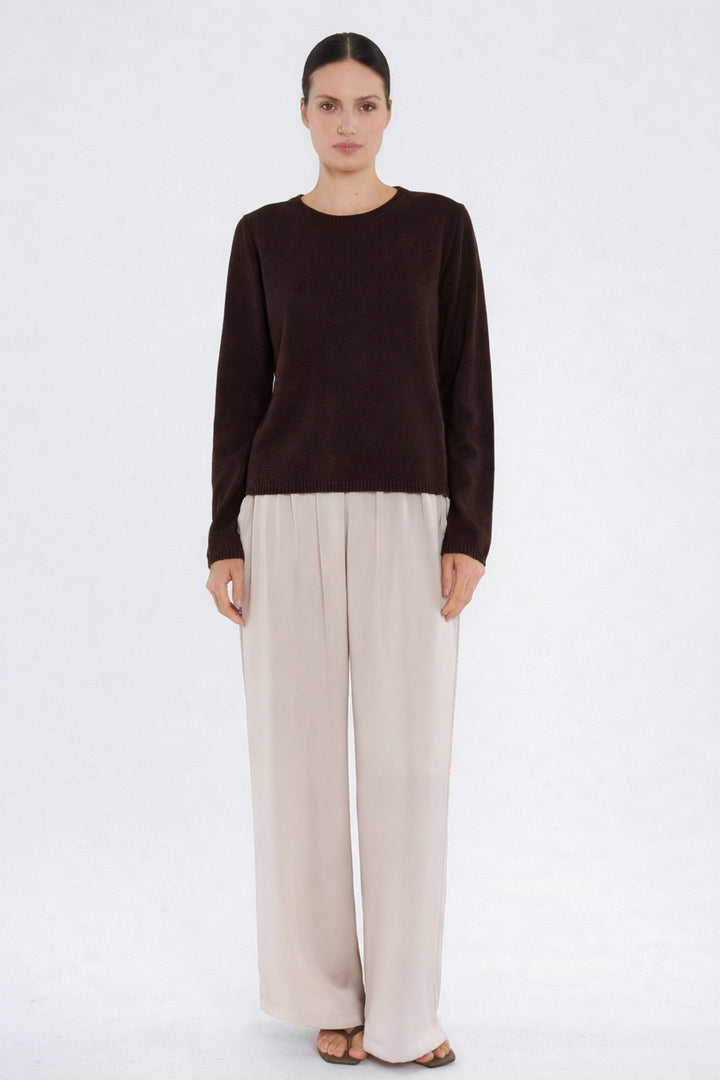 MELA PURDIE JUMPER CREW SWEATER - F149307