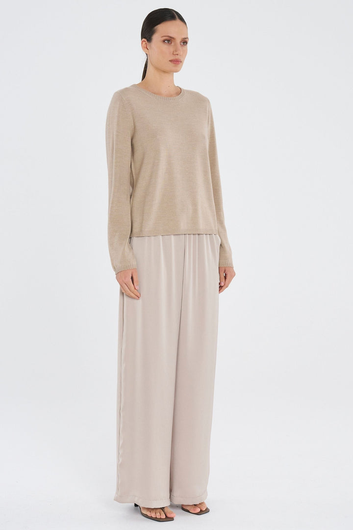 MELA PURDIE JUMPER CREW SWEATER - F149307