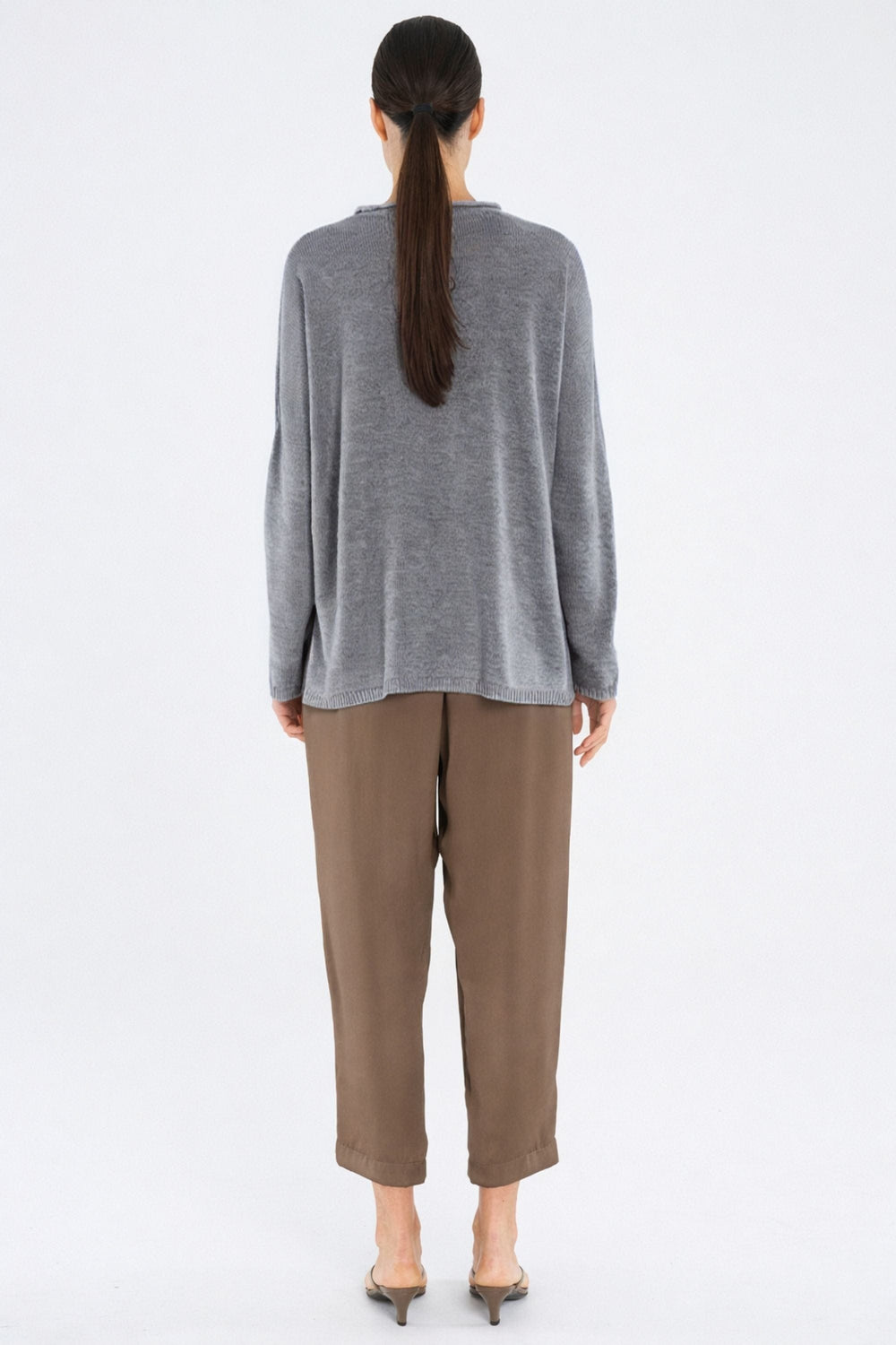 MELA PURDIE JUMPER PANAMA SWEATER - F149300