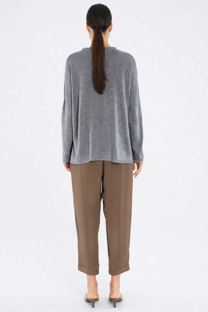 MELA PURDIE JUMPER PANAMA SWEATER - F149300