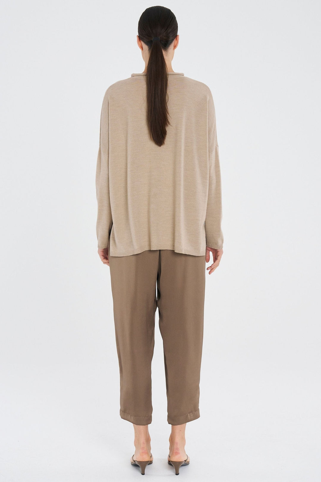 MELA PURDIE JUMPER PANAMA SWEATER - F149300