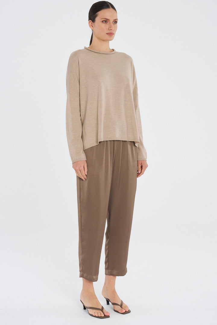 MELA PURDIE JUMPER PANAMA SWEATER - F149300