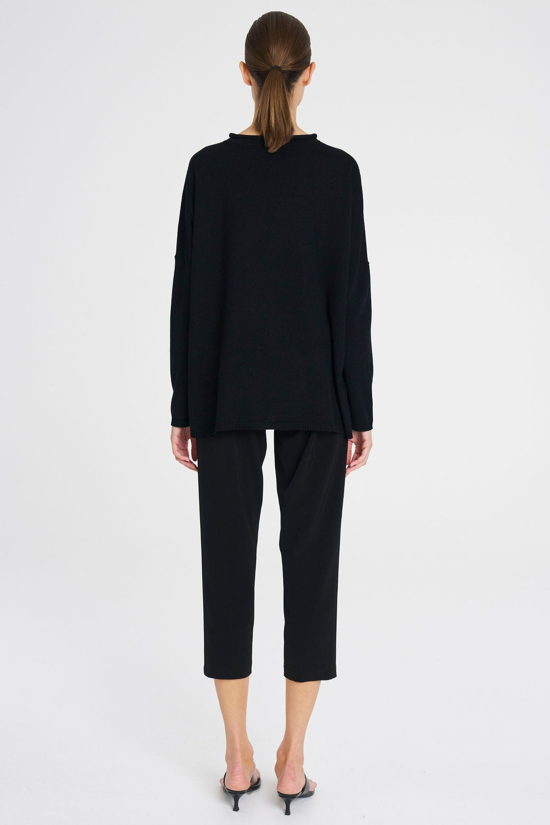 MELA PURDIE JUMPER PANAMA SWEATER - F149300