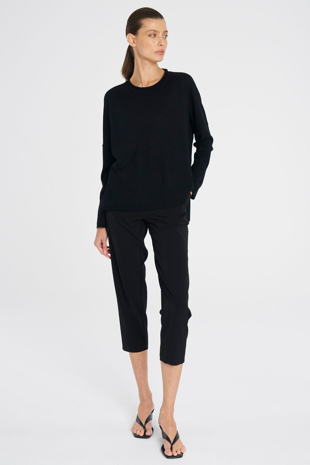 MELA PURDIE JUMPER PANAMA SWEATER - F149300