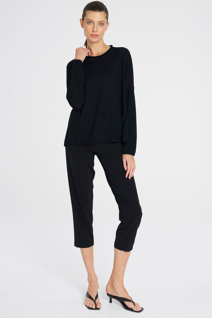 MELA PURDIE JUMPER PANAMA SWEATER - F149300