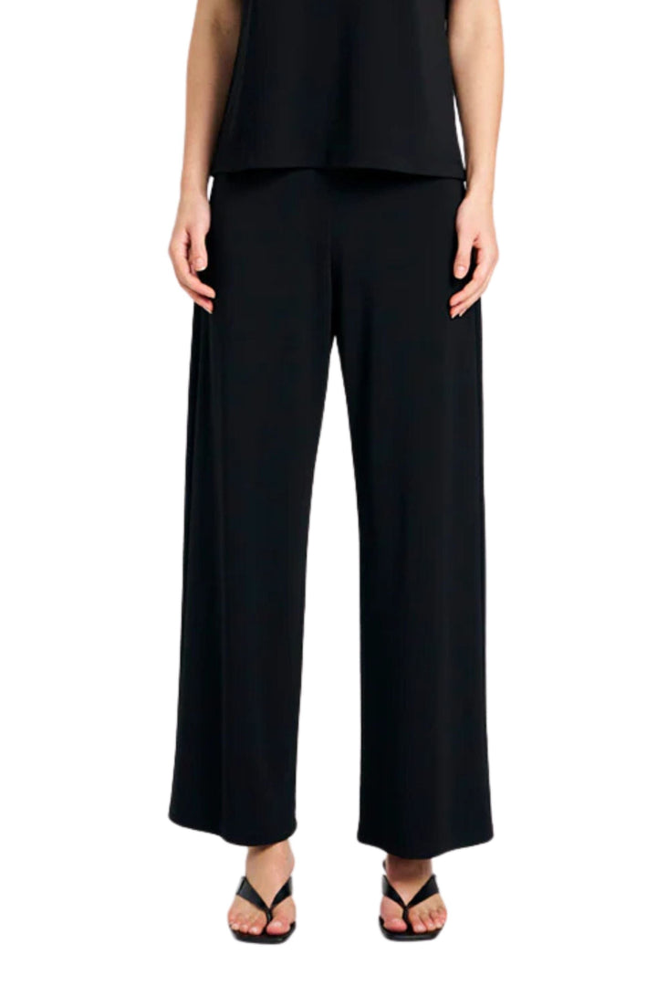MELA PURDIE PANTS 6 / BLACK PALAZZO PANT - F0071777
