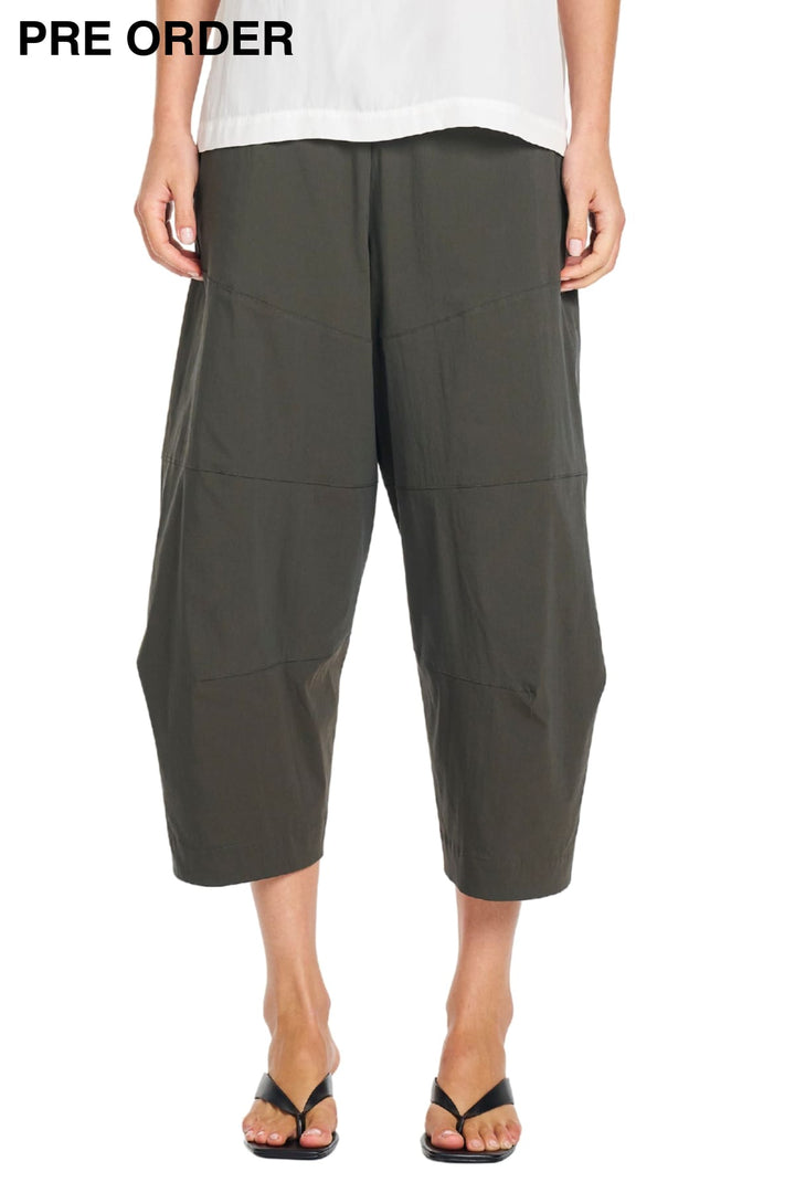 MELA PURDIE PANTS 8 / BARK CROPPED TUSCAN PANT - F651513