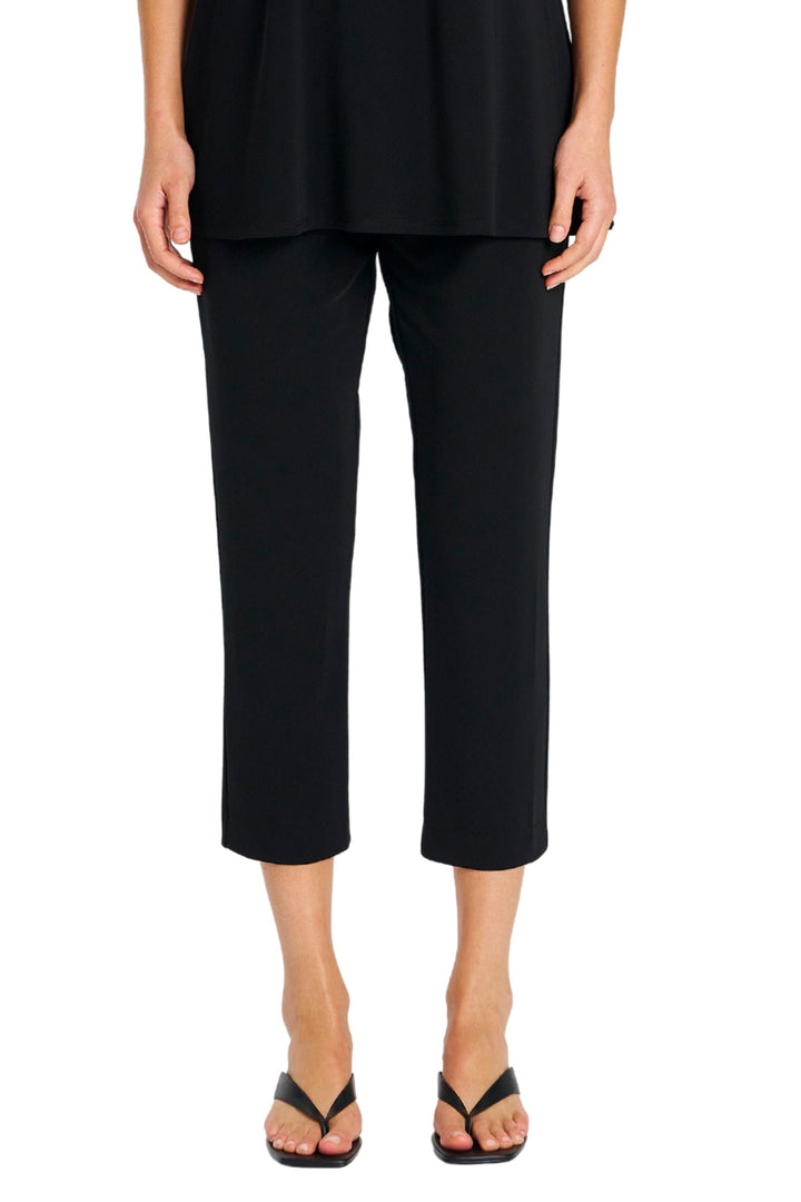MELA PURDIE PANTS 8 / BLACK ANKLE PANT - F0071839