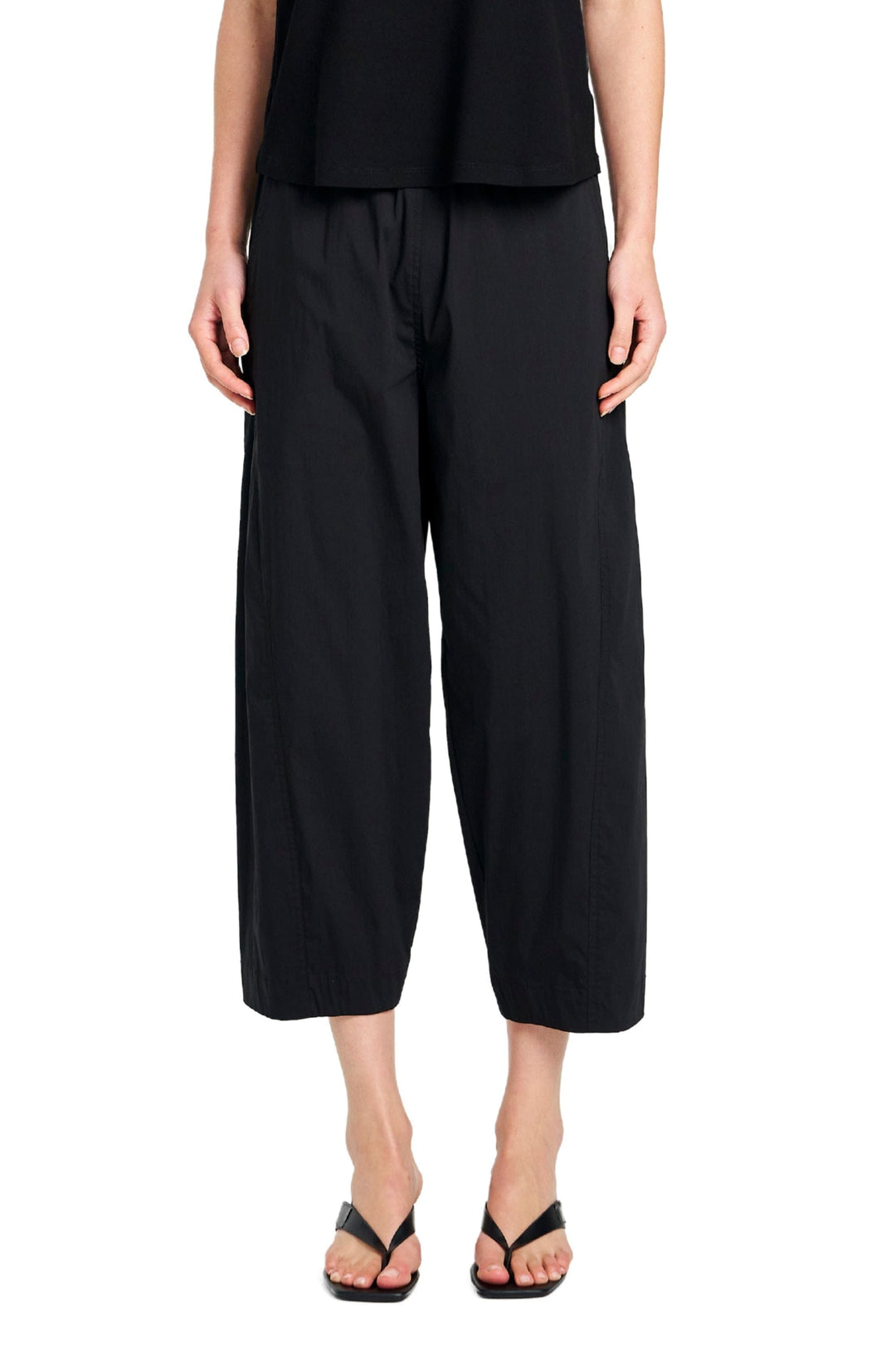MELA PURDIE PANTS 8 / BLACK CROSS PANT - F651834