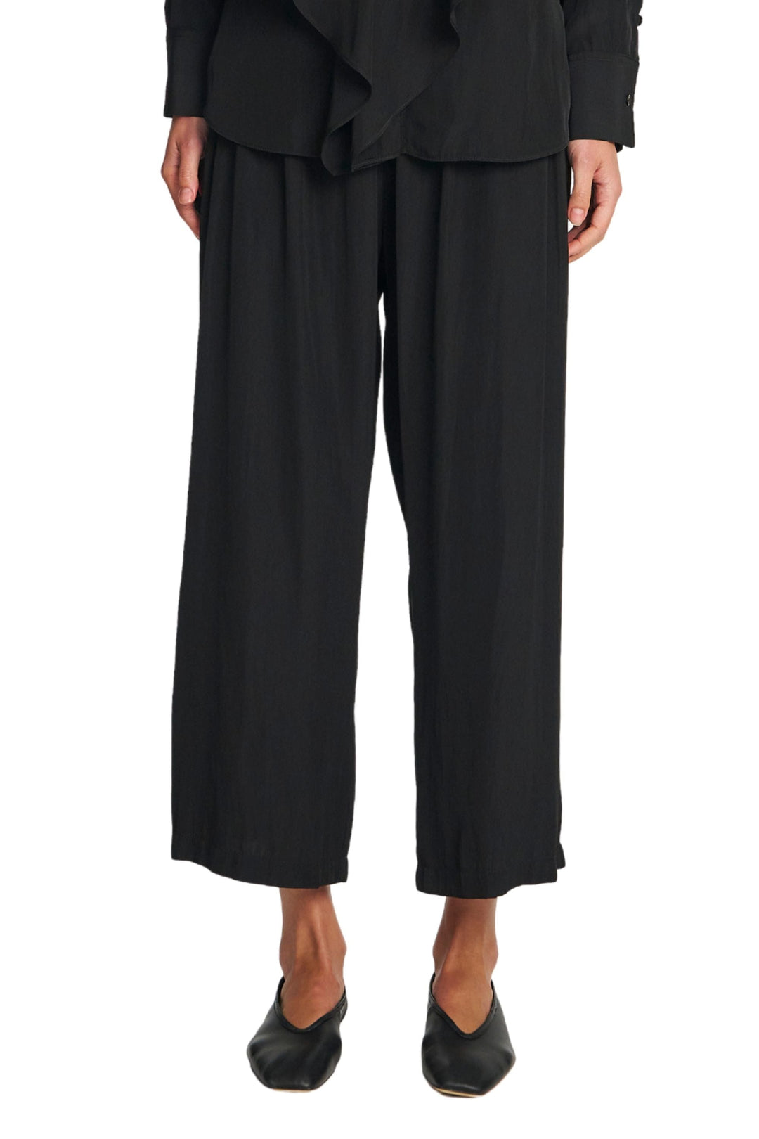 MELA PURDIE PANTS 8 / BLACK PACE PANT - F671740