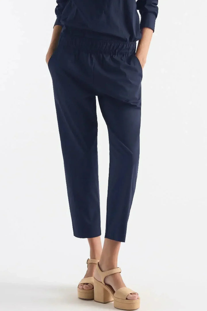 MELA PURDIE PANTS 8 / FRENCH-NAVY NOMAD PANT - F651478
