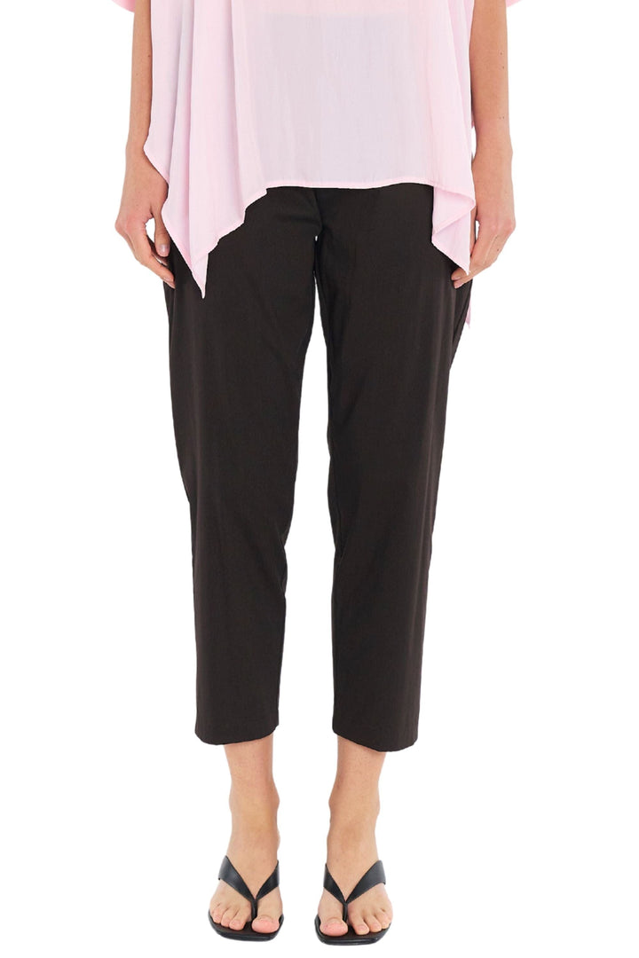 MELA PURDIE PANTS 8 / FUDGE NOMAD PANT - F651478