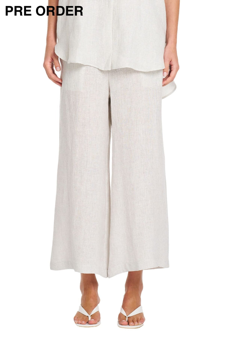 MELA PURDIE PANTS 8 / SHALE LINO PANT - F41810016