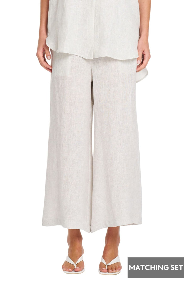 MELA PURDIE PANTS 8 / SHALE LINO PANT - F41810016