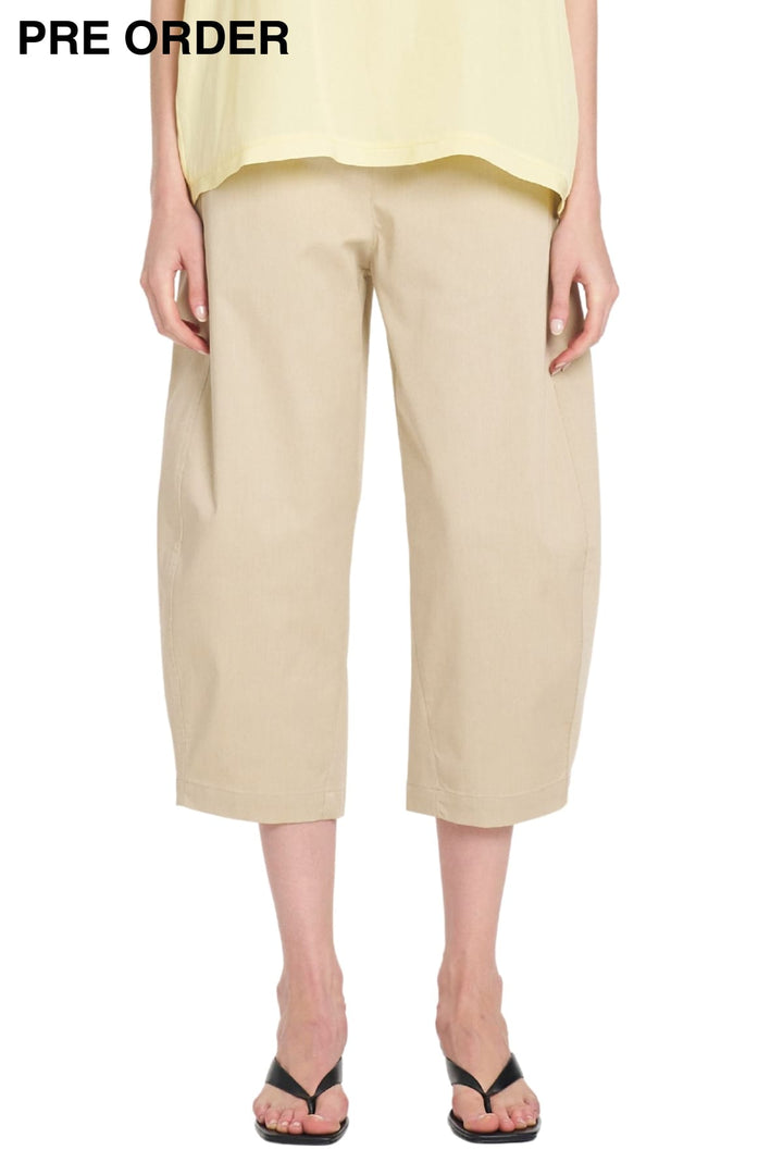 MELA PURDIE PANTS 8 / STRAW CROP BARREL PANT - F41910003