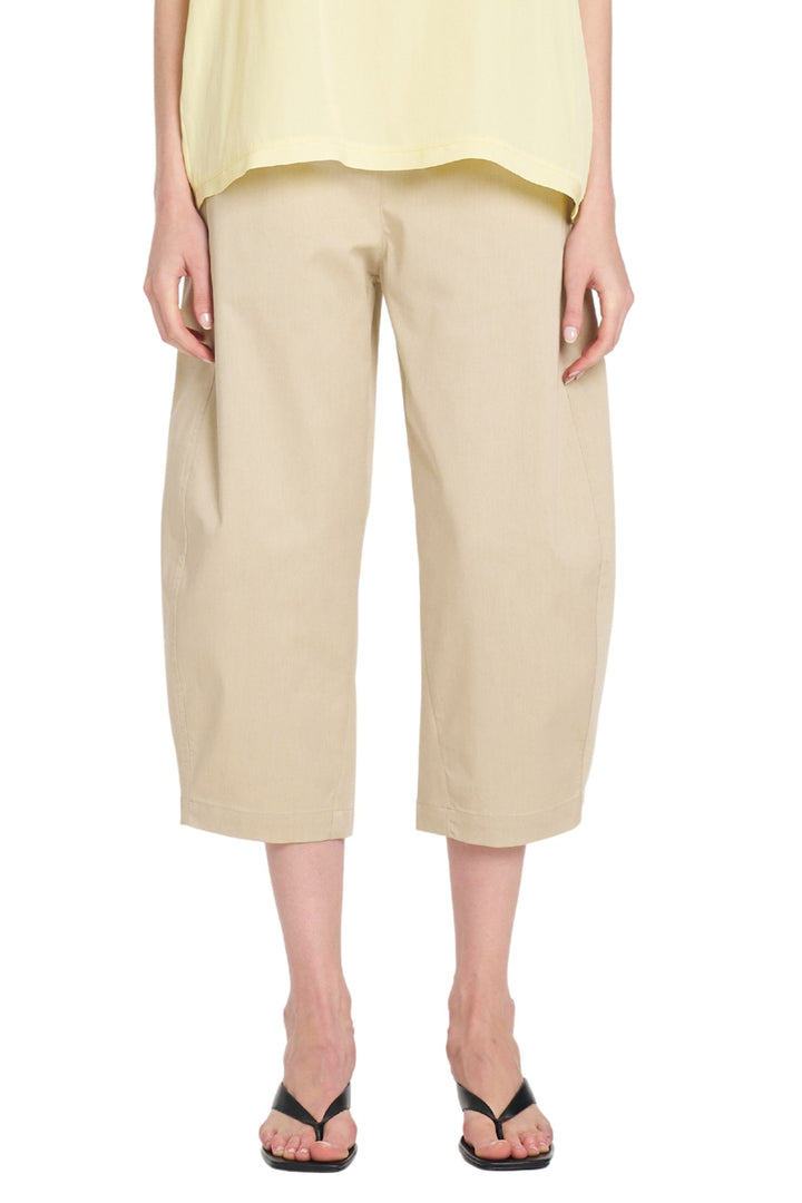MELA PURDIE PANTS 8 / STRAW CROP BARREL PANT - F41910003