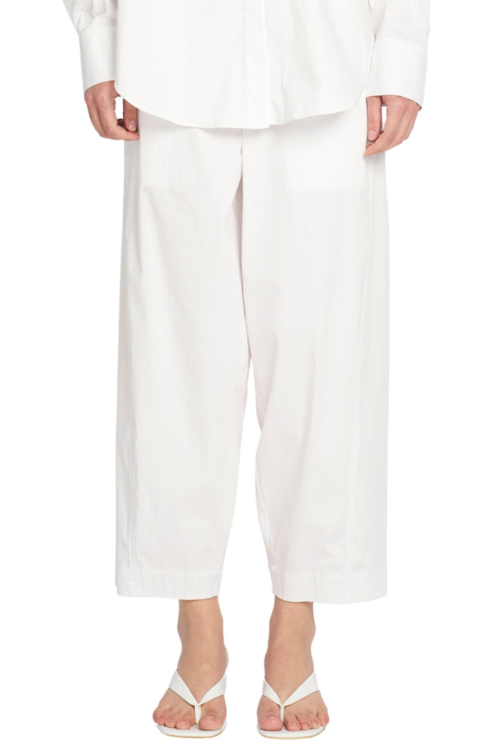 MELA PURDIE PANTS 8 / WHITE CROSS PANT - F651834