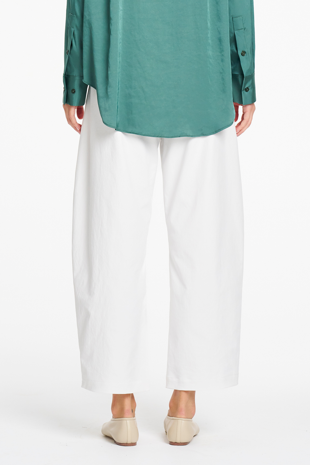 MELA PURDIE PANTS BARREL LEG PANT - F41610002
