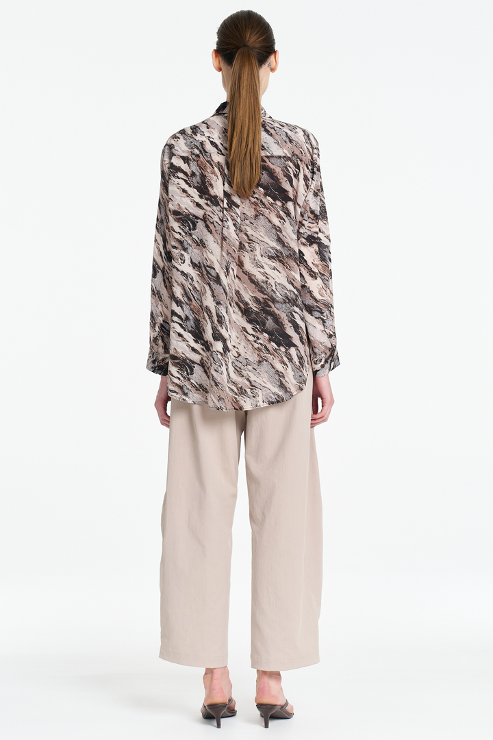 MELA PURDIE PANTS BARREL LEG PANT - F41610002