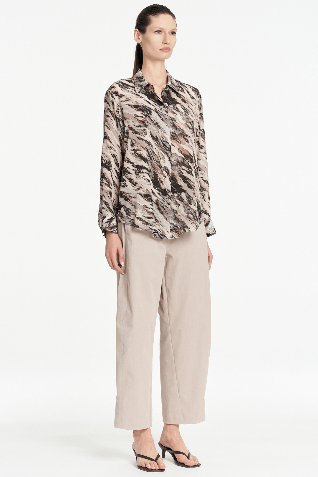 MELA PURDIE PANTS BARREL LEG PANT - F41610002