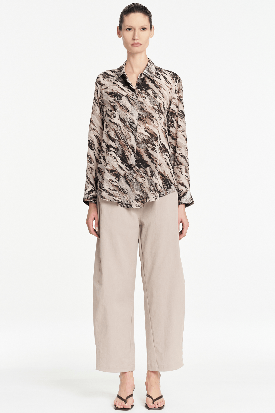 MELA PURDIE PANTS BARREL LEG PANT - F41610002