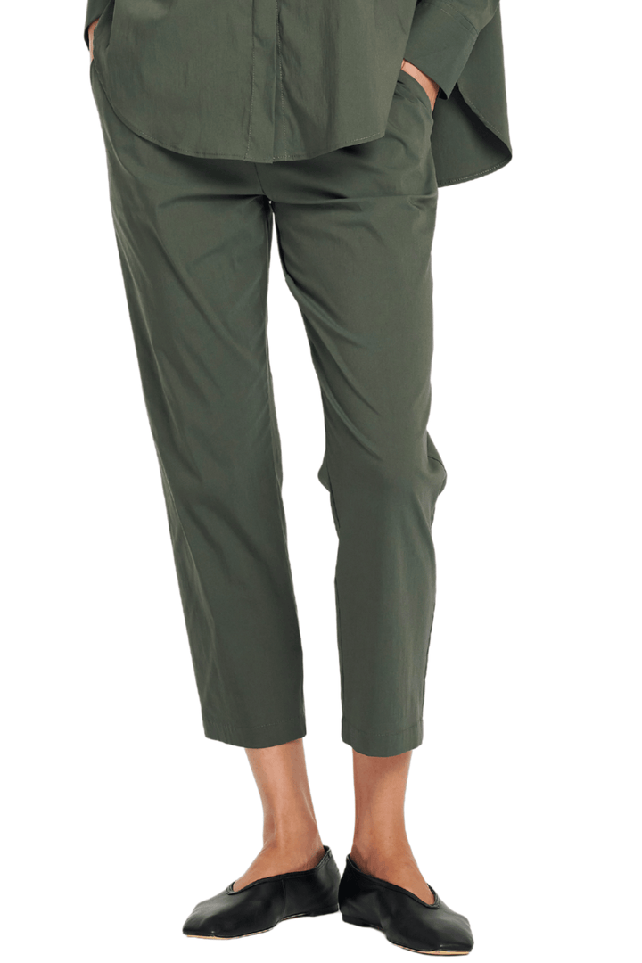 MELA PURDIE PANTS BAY-LEAF / 8 NOMAD PANT - F651478