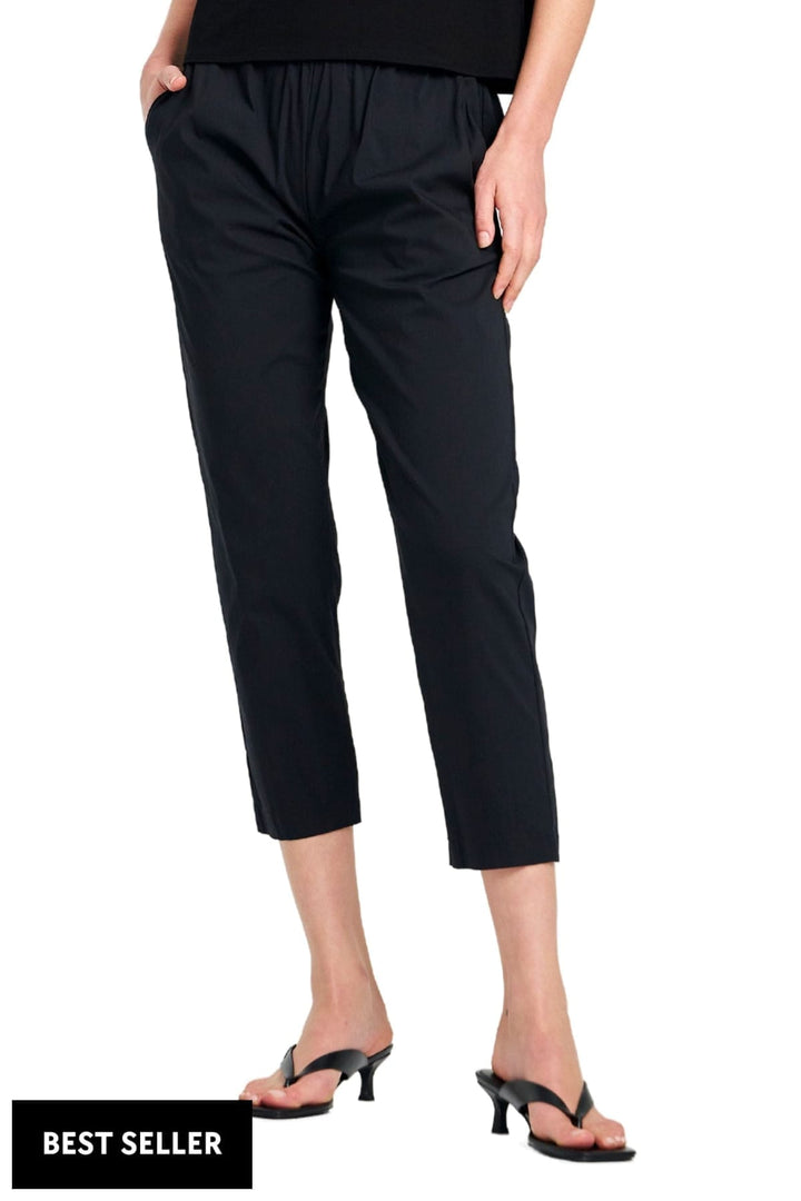 MELA PURDIE PANTS BLACK / 8 NOMAD PANT - F651478