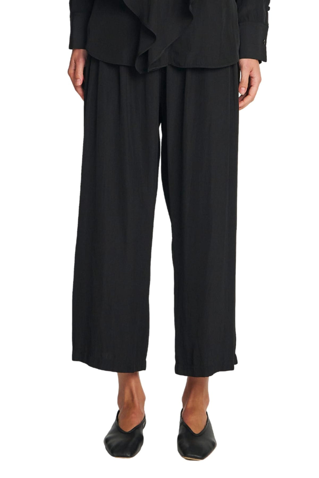 MELA PURDIE PANTS BLACK / 8 PACE PANT - F671740
