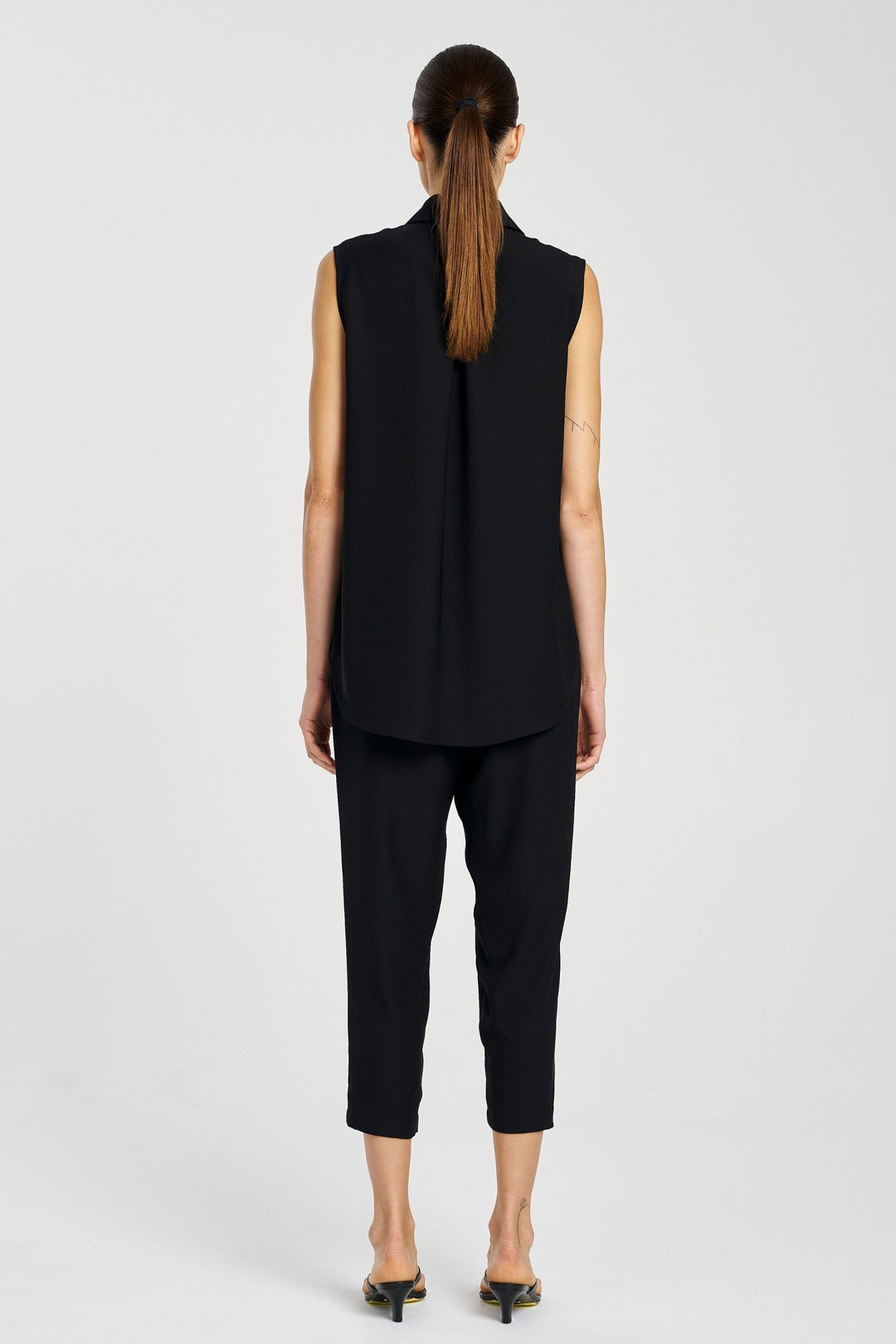 MELA PURDIE PANTS CAPRI PANT - F6021917