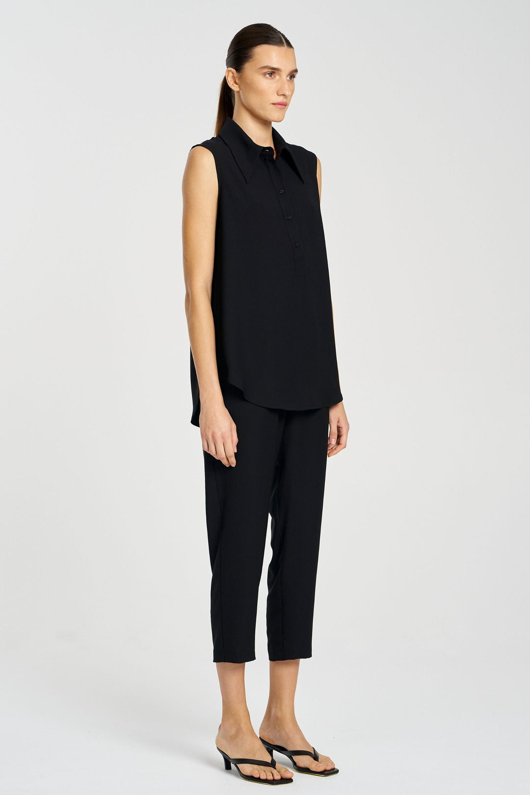 MELA PURDIE PANTS CAPRI PANT - F6021917