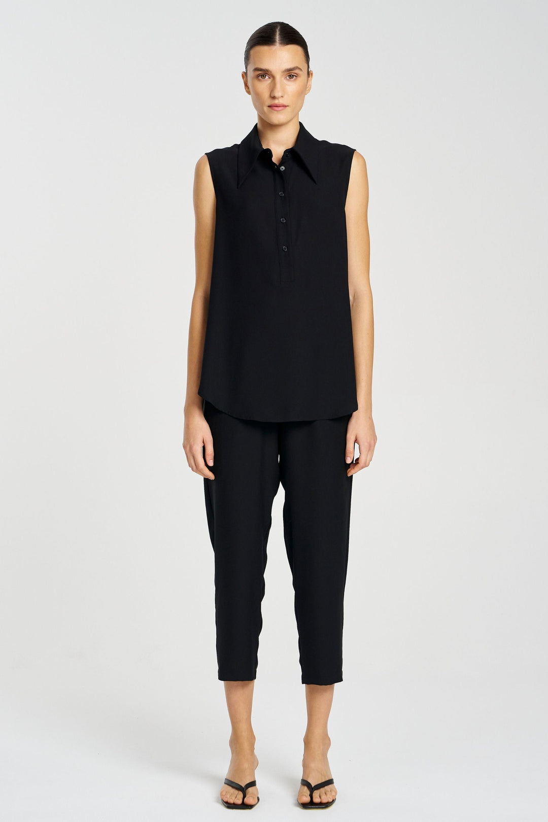 MELA PURDIE PANTS CAPRI PANT - F6021917