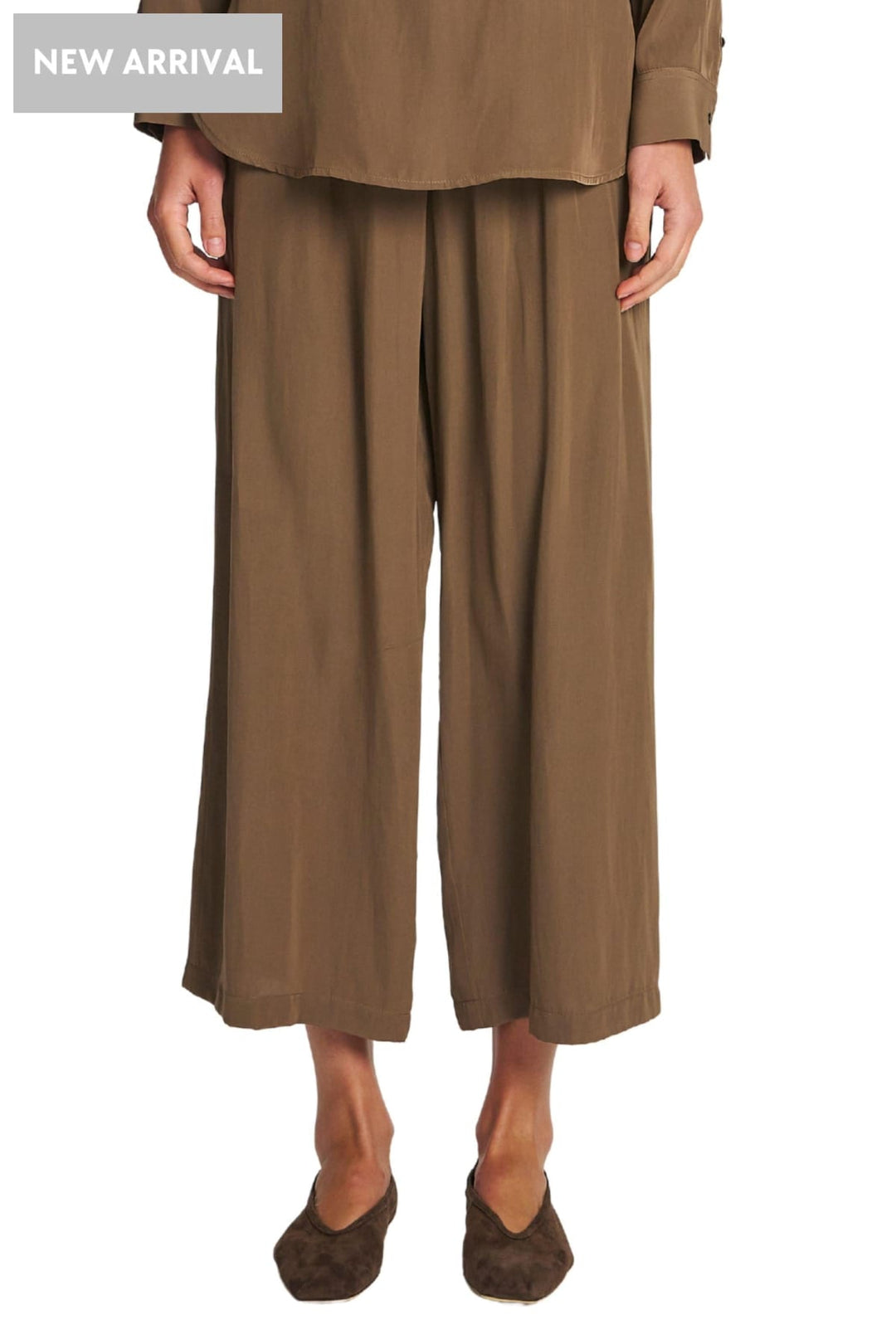 MELA PURDIE PANTS CHESTNUT / 8 PACE PANT - F671740
