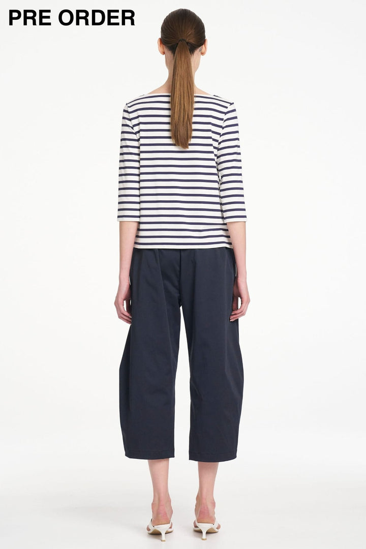 MELA PURDIE PANTS CROP BARREL PANT - F41910003
