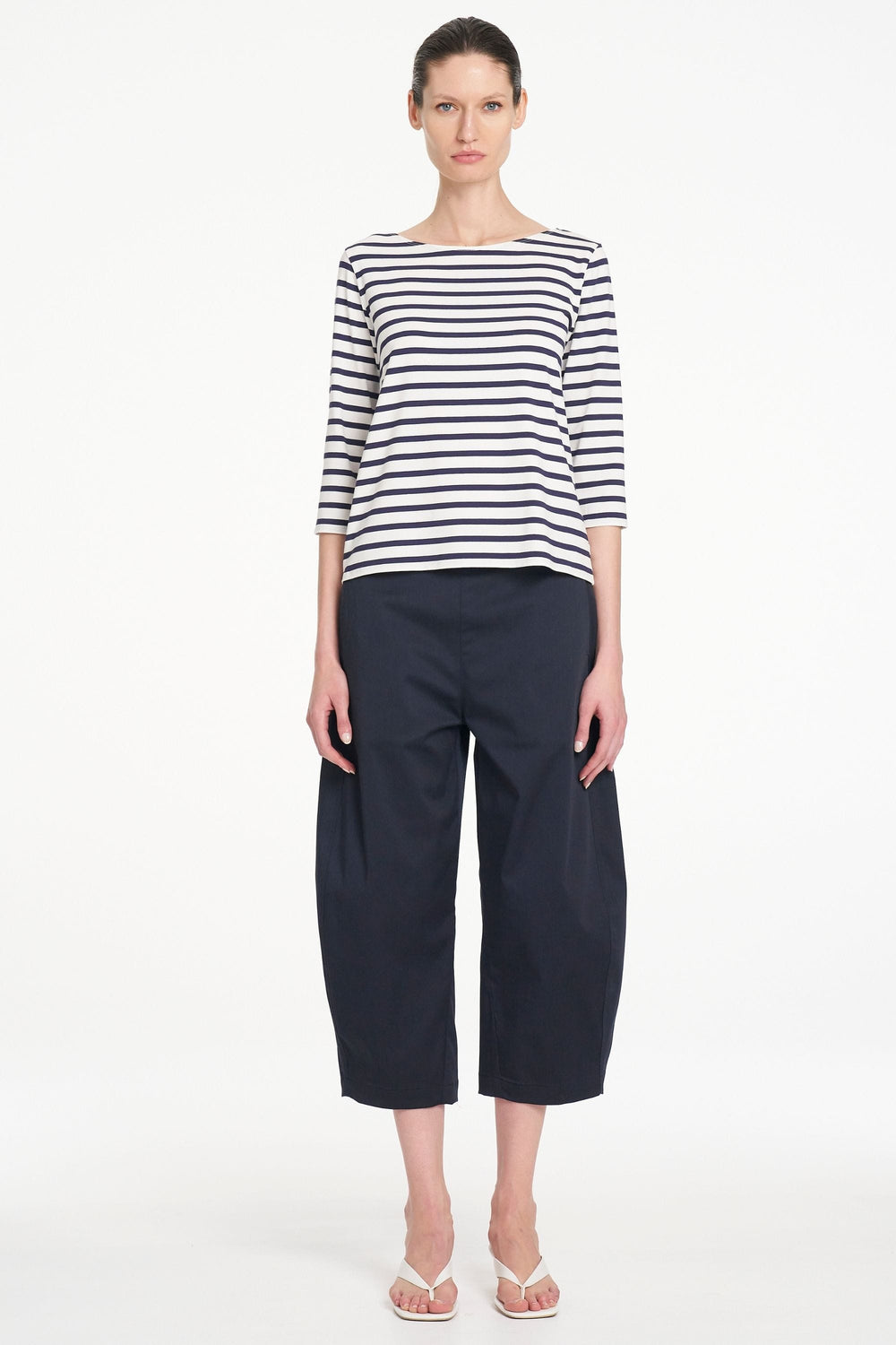 MELA PURDIE PANTS CROP BARREL PANT - F41910003