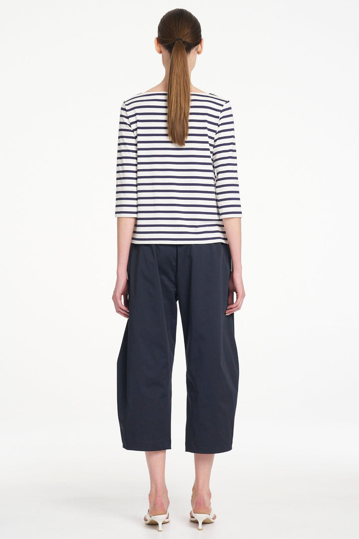 MELA PURDIE PANTS CROP BARREL PANT - F41910003