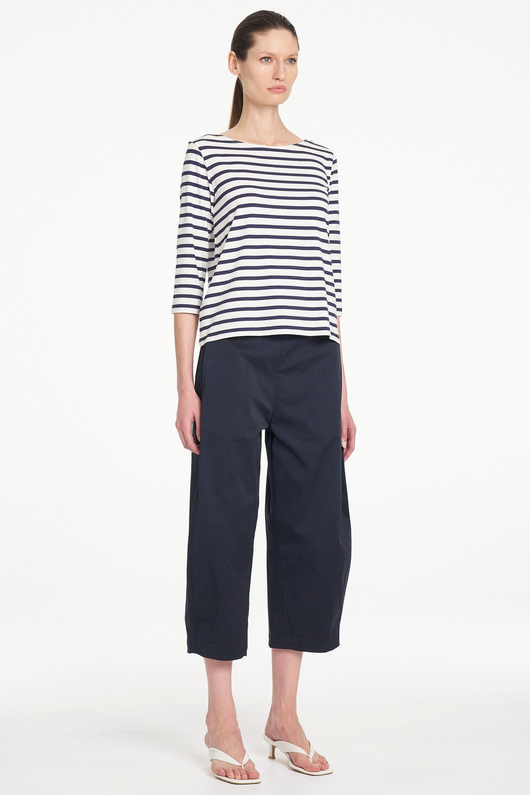MELA PURDIE PANTS CROP BARREL PANT - F41910003