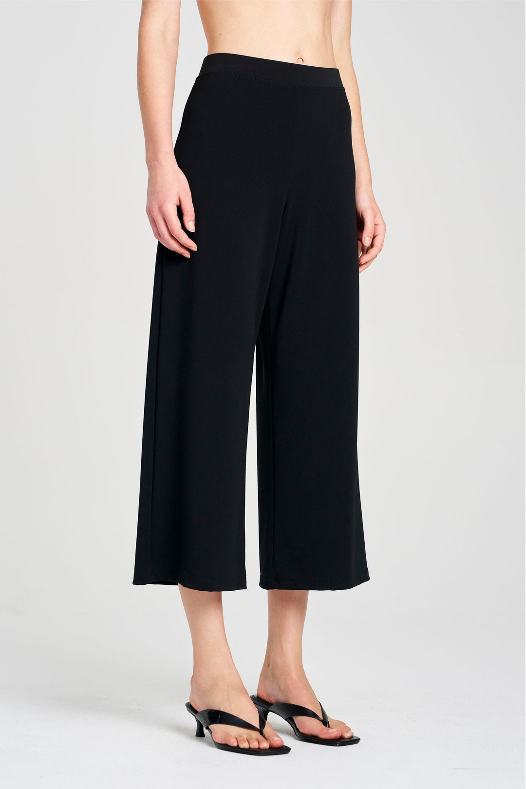 MELA PURDIE PANTS CROP PALAZZO PANT - F0071817