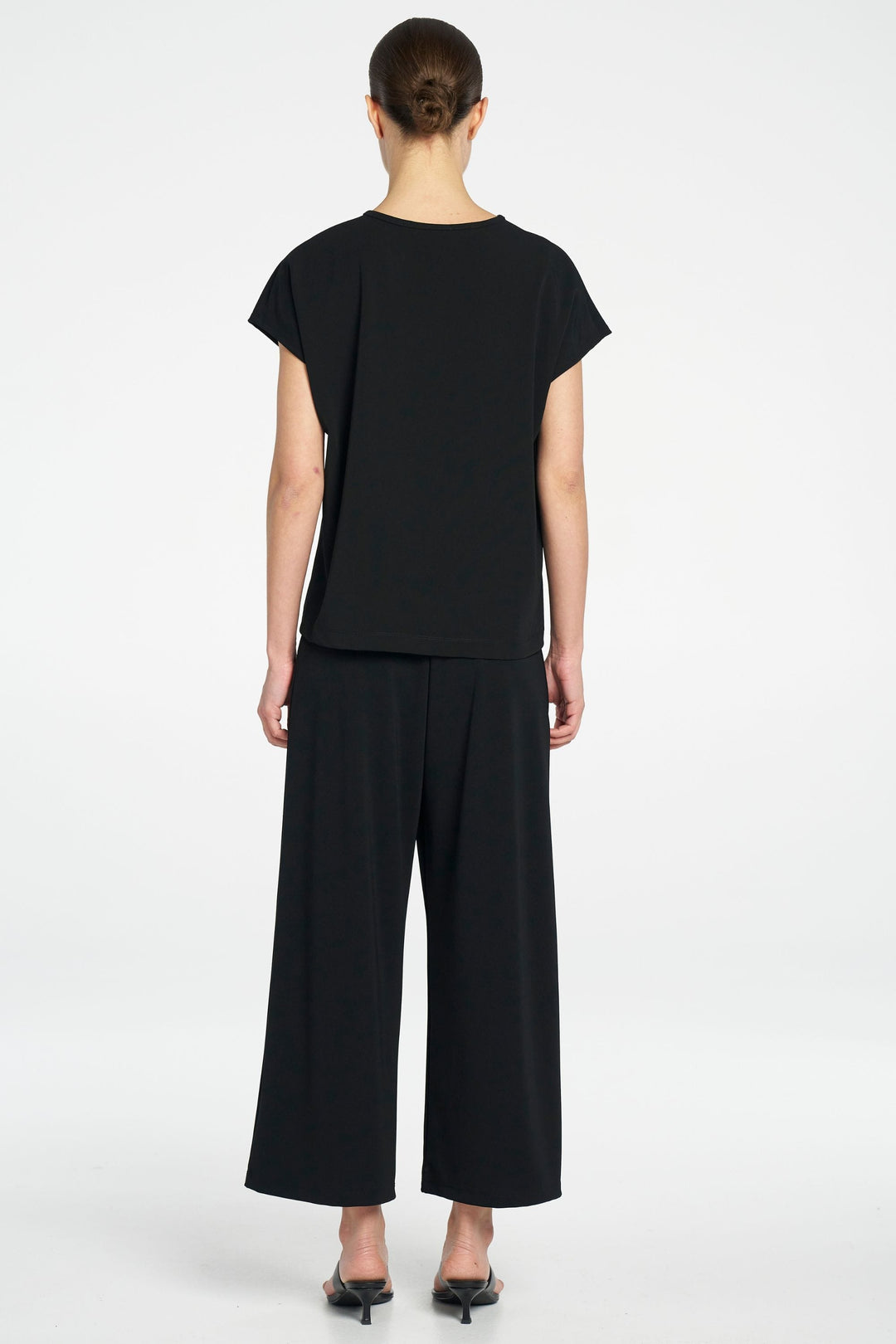 MELA PURDIE PANTS CROP PALAZZO PANT - F0071817