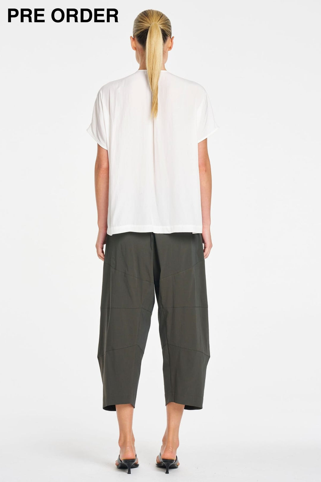 MELA PURDIE PANTS CROPPED TUSCAN PANT - F651513