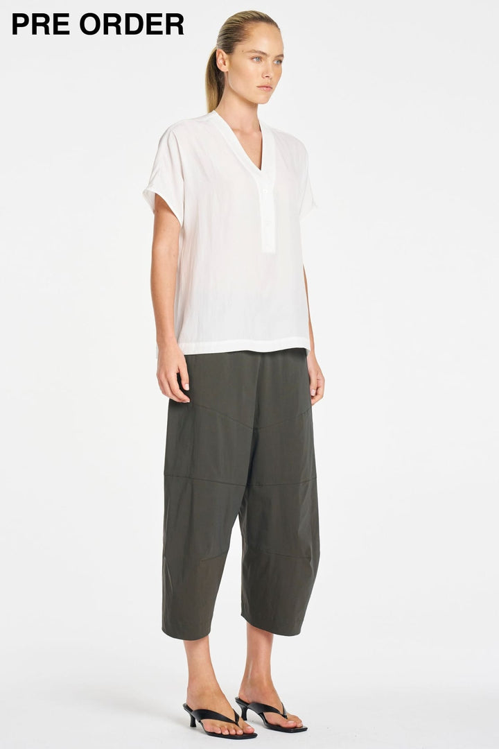 MELA PURDIE PANTS CROPPED TUSCAN PANT - F651513