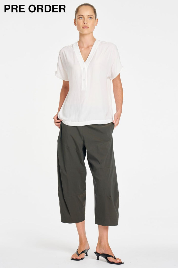 MELA PURDIE PANTS CROPPED TUSCAN PANT - F651513