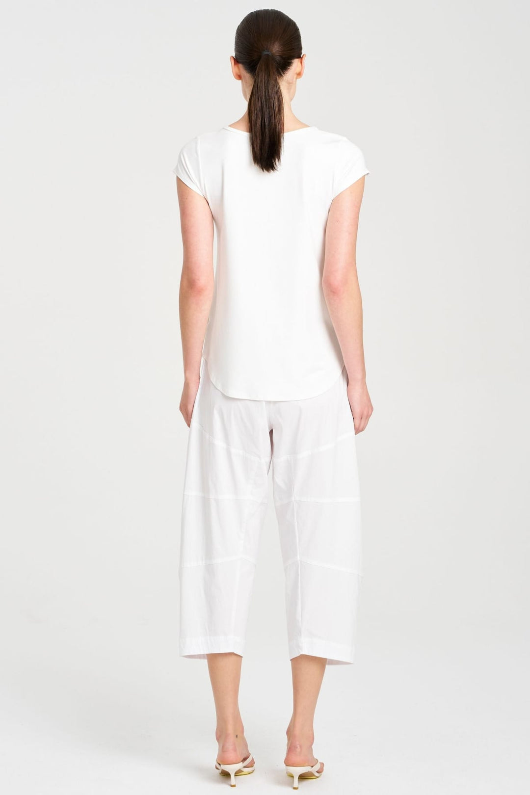 MELA PURDIE PANTS CROPPED TUSCAN PANT - F651514