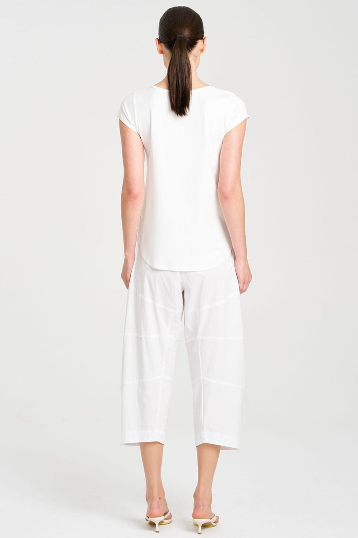 MELA PURDIE PANTS CROPPED TUSCAN PANT - F651514