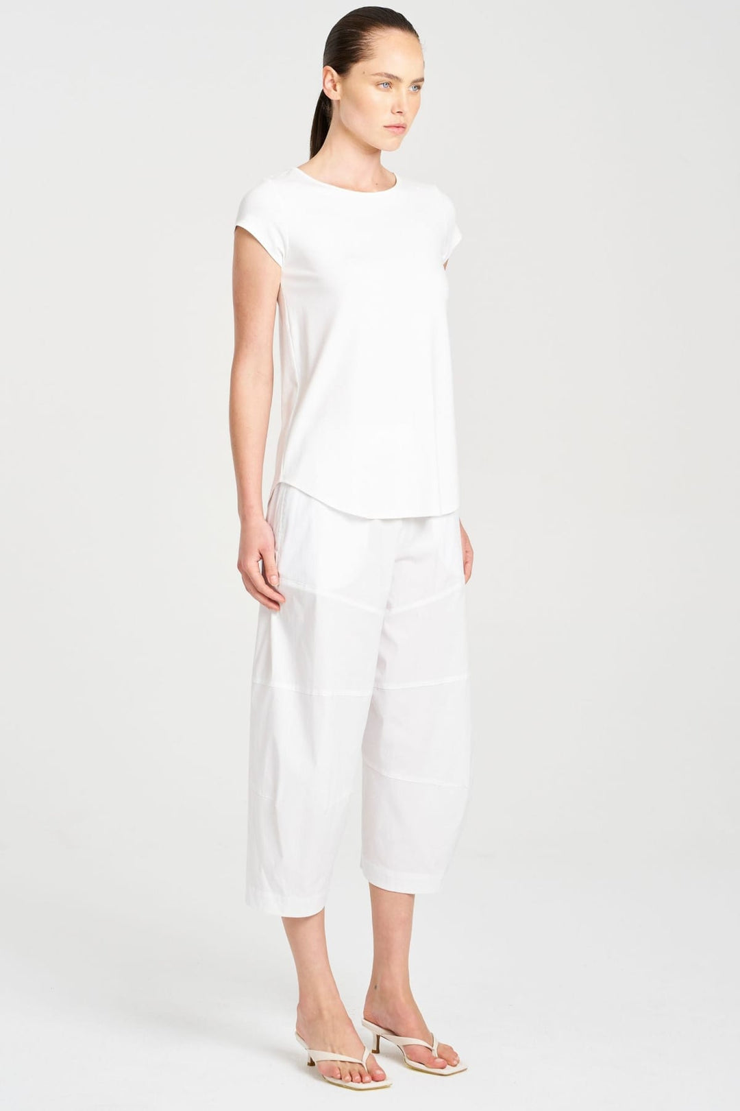 MELA PURDIE PANTS CROPPED TUSCAN PANT - F651514