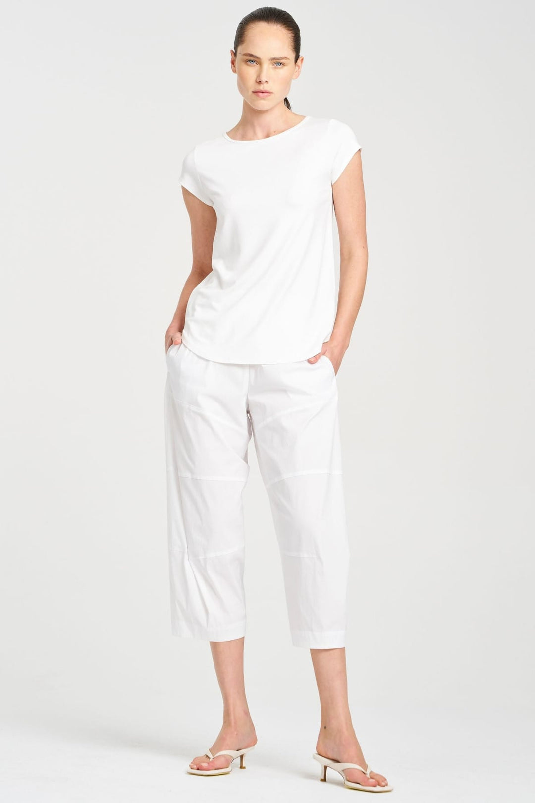 MELA PURDIE PANTS CROPPED TUSCAN PANT - F651514