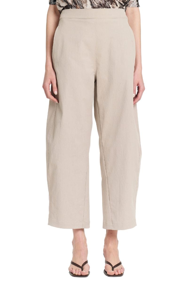 MELA PURDIE PANTS FAWN / 8 BARREL LEG PANT - F41610002