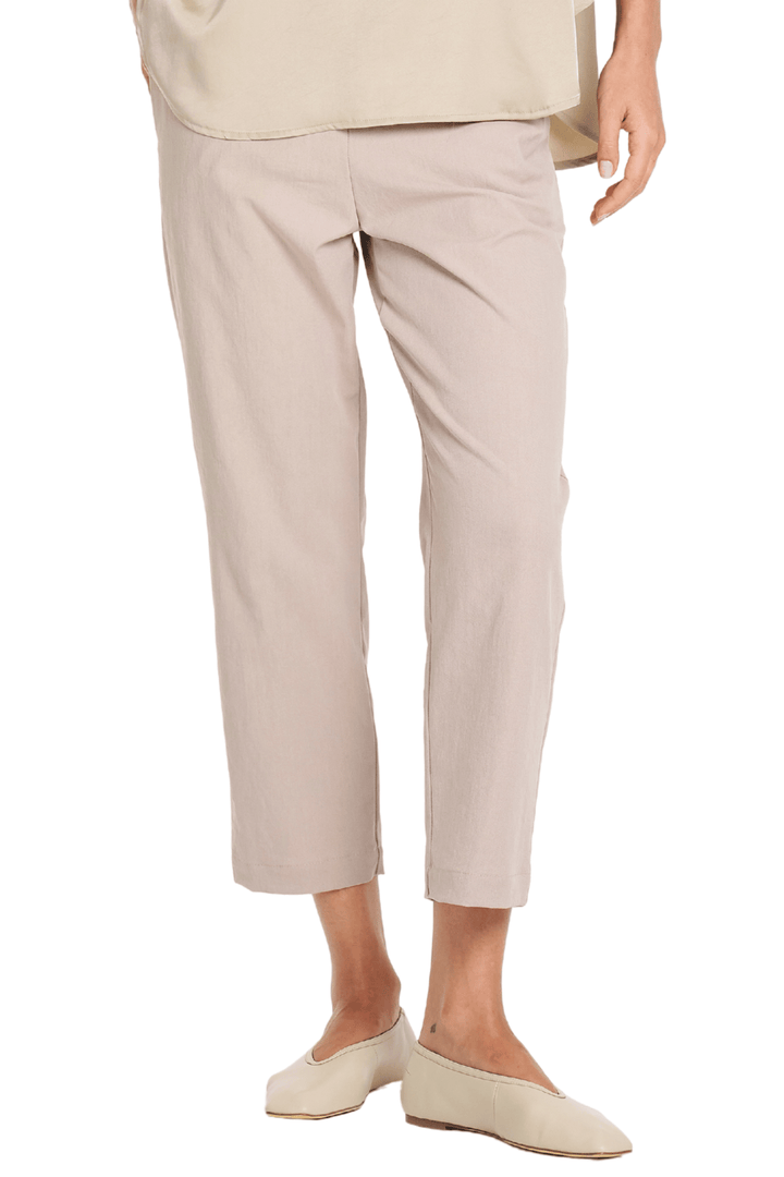 MELA PURDIE PANTS FAWN / 8 TAPERED FLAT PANT - F4161831