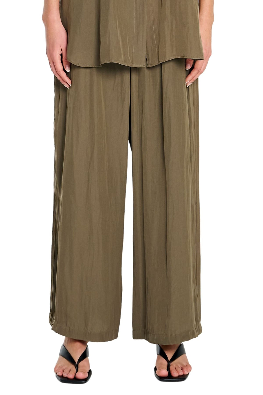 MELA PURDIE PANTS FOSSIL / 8 PACE PANT - F671740